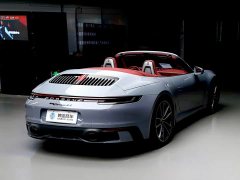 Porsche 911 Carrera 4S Cabriolet 3.0T - ფოტო 6
