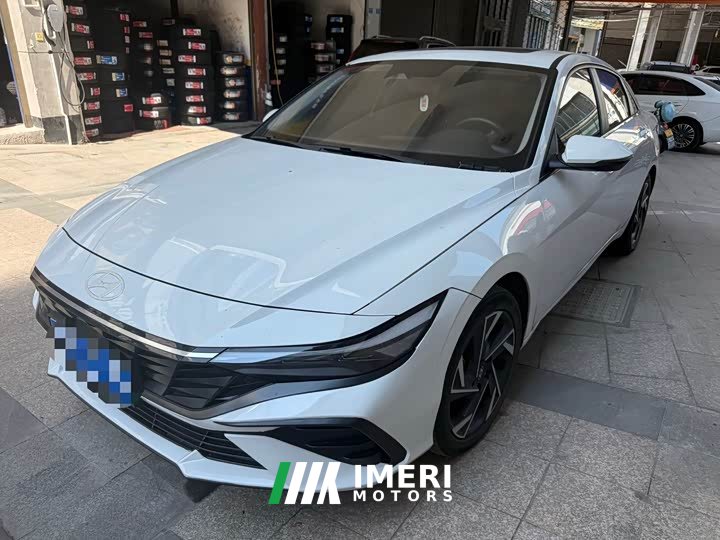Hyundai Elantra 1.5L CVT LUXPremium Edition - ავტომობილი ჩინეთიდან