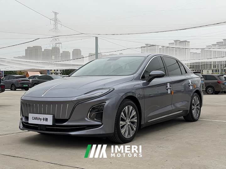 FAW E-QM5 610km PLUS - ავტომობილი ჩინეთიდან