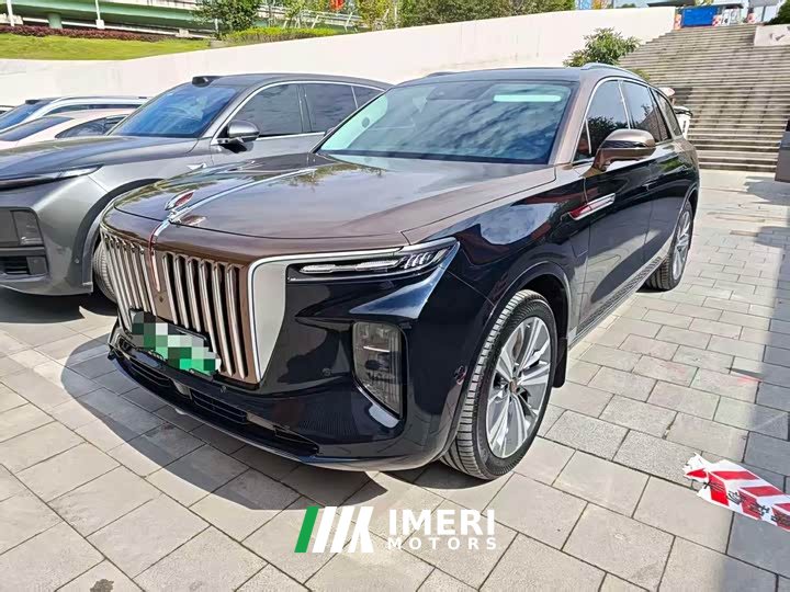 FAW E-HS9 690km Edition - ავტომობილი ჩინეთიდან