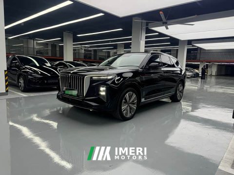 2021 FAW E-HS9 510km Edition - ავტომობილი ჩინეთიდან