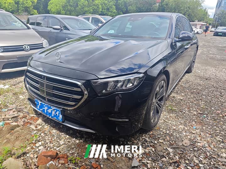 Mercedes-Benz E 300 L Fashion Version - ავტომობილი ჩინეთიდან