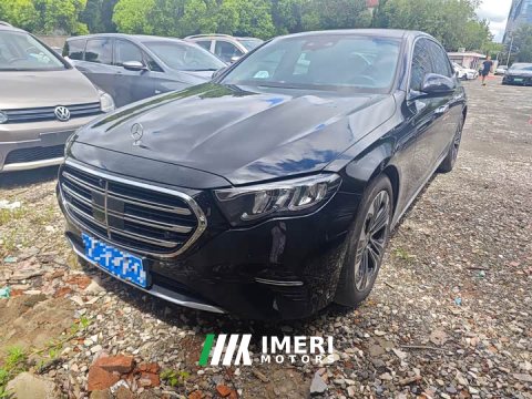 2025 Mercedes-Benz E 300 L Fashion Version - ავტომობილი ჩინეთიდან