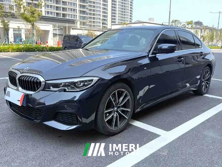 BMW 3 325Li M - car from China