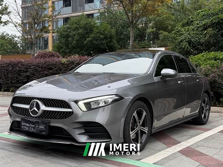 Mercedes-Benz A 200 L Fashion Version - ავტომობილი ჩინეთიდან