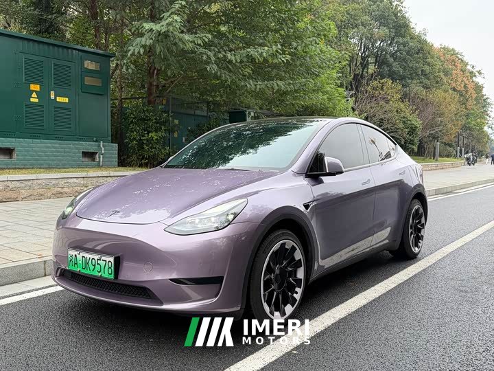 Tesla Model Y Edition - ავტომობილი ჩინეთიდან