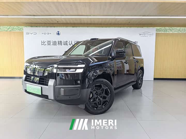 Fangchengbao Titanium 7 190KM Four-Wheel Drive Ultra Edition - ავტომობილი ჩინეთიდან