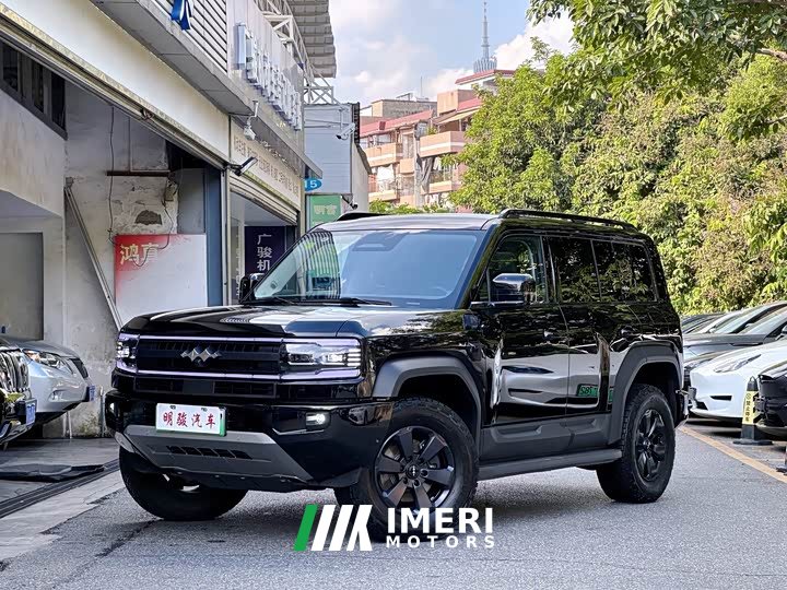 Fangchengbao Leopard 5 210KM Tianshi Ultra Edition - ავტომობილი ჩინეთიდან