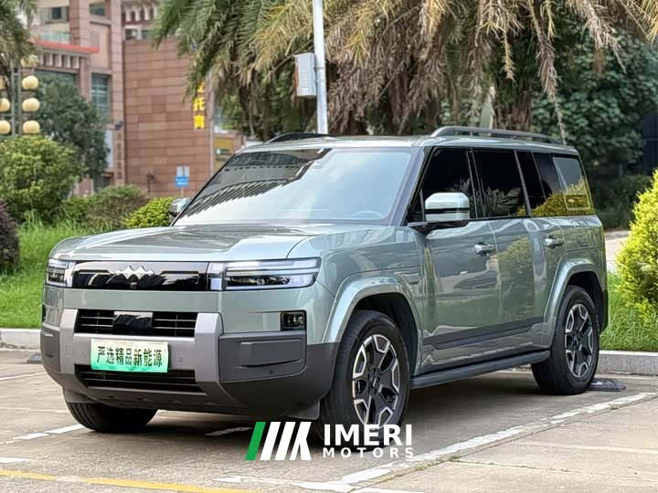 Fangchengbao Titanium 7 200KM Two-Wheel Drive Max Edition - ავტომობილი ჩინეთიდან