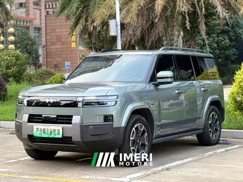 2025 Fangchengbao Titanium 7 200KM Two-Wheel Drive Max Edition