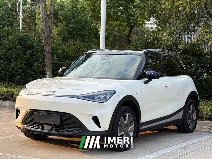 Smart #1 Agile Long-Range Edition - ავტომობილი ჩინეთიდან