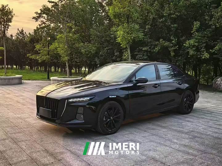 FAW Red Flag H5 1.5T DCT Mystic Black Edition