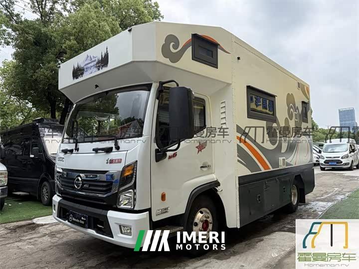 Dongfeng Kapster C-type Light Truck RV 3.0T Diesel