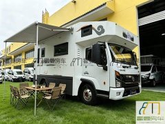 Dongfeng Kapster C-type Light Truck RV 3.0T Diesel - ფოტო 2