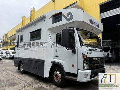 Dongfeng Kapster C-type Light Truck RV 3.0T Diesel - ფოტო 4