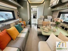 Dongfeng Kapster C-type Light Truck RV 3.0T Diesel - ფოტო 8