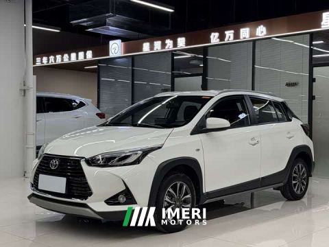 2022 Toyota Yaris L Zhixuan X 1.5L CVT Luxury Plus - автомобиль из Китая