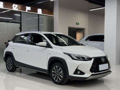 Toyota Yaris L Zhixuan X 1.5L CVT Luxury Plus - ფოტო 3