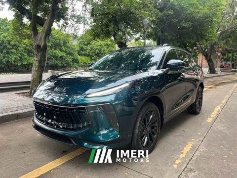 2023 Dongfeng Fenxing T5 EVO 1.5T DCT Diamond Edition - автомобиль из Китая