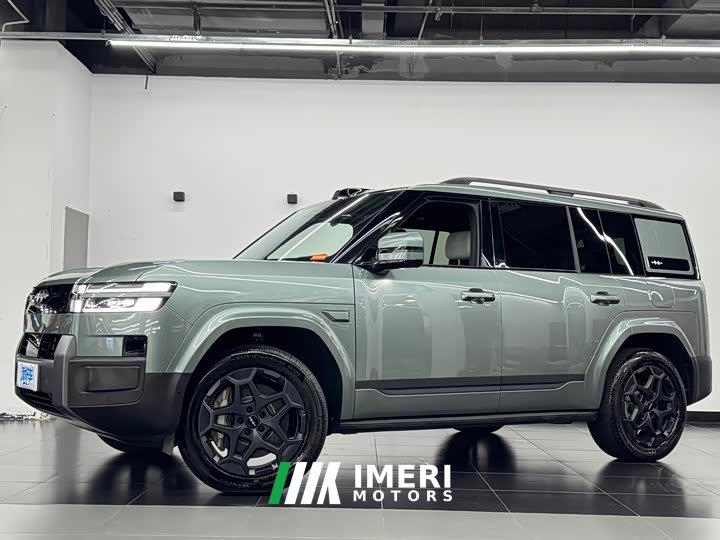 Fangchengbao Titanium 7 190KM Four-Wheel Drive Ultra Edition - ავტომობილი ჩინეთიდან