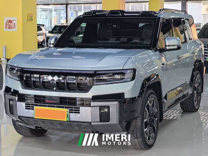 Fangchengbao Leopard 8 2025 Zhiyong Flagship Edition 7-Seater - ავტომობილი ჩინეთიდან