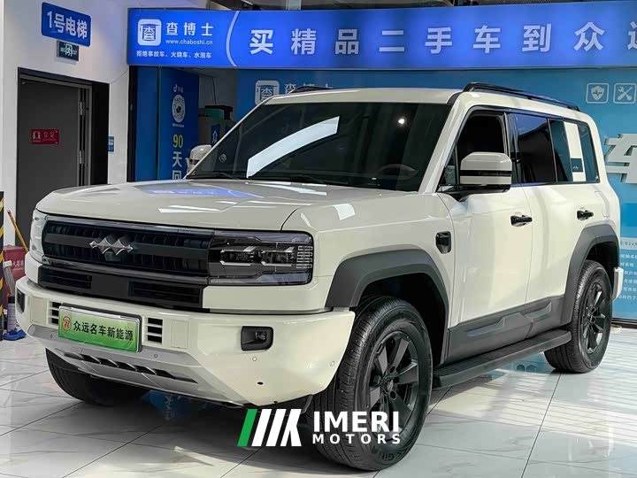 Fangchengbao Leopard 5 2025 210KM Yunluo Tenshen Ultra - ავტომობილი ჩინეთიდან