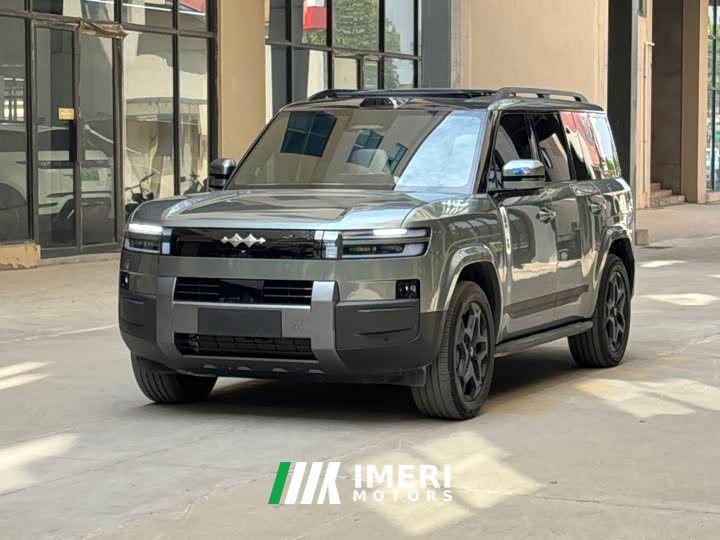 Fangchengbao Titanium 7 190KM Four-Wheel Drive Ultra Edition - ავტომობილი ჩინეთიდან