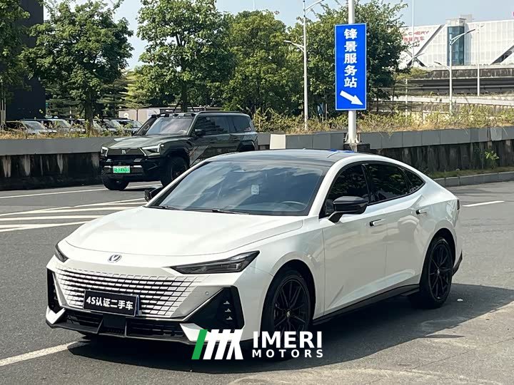 Changan UNI-V 2022 1.5T Deluxe - ავტომობილი ჩინეთიდან
