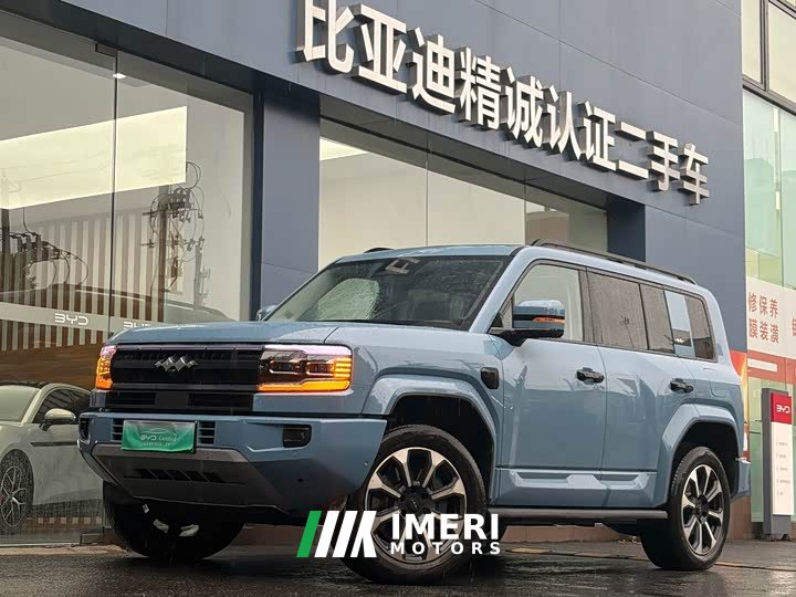 Fangchengbao Leopard 5 125KM Tianshi Intelligent Driving Ultra