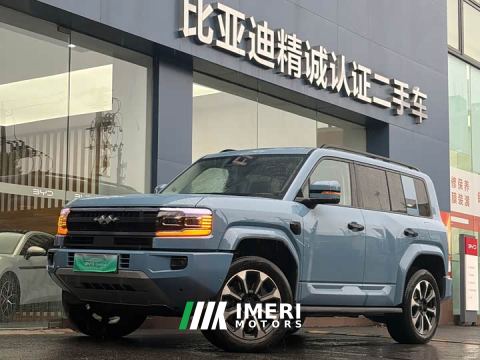 2025 Fangchengbao Leopard 5 125KM Tianshi Intelligent Driving Ultra