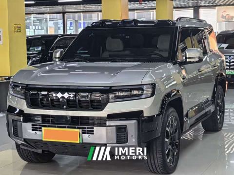 2024 Fangchengbao Leopard 8 Zhiyong Flagship Edition 7-Seater - автомобиль из Китая