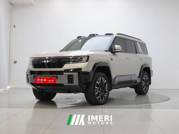 Fangchengbao Leopard 8 Zhiyong Flagship Edition 7-Seater - ავტომობილი ჩინეთიდან