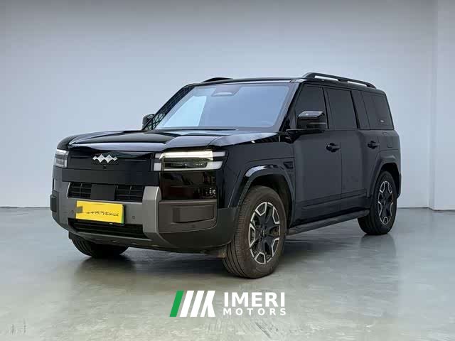 Fangchengbao Titanium 7 2025 200KM Two-Wheel Drive Max Edition - ავტომობილი ჩინეთიდან