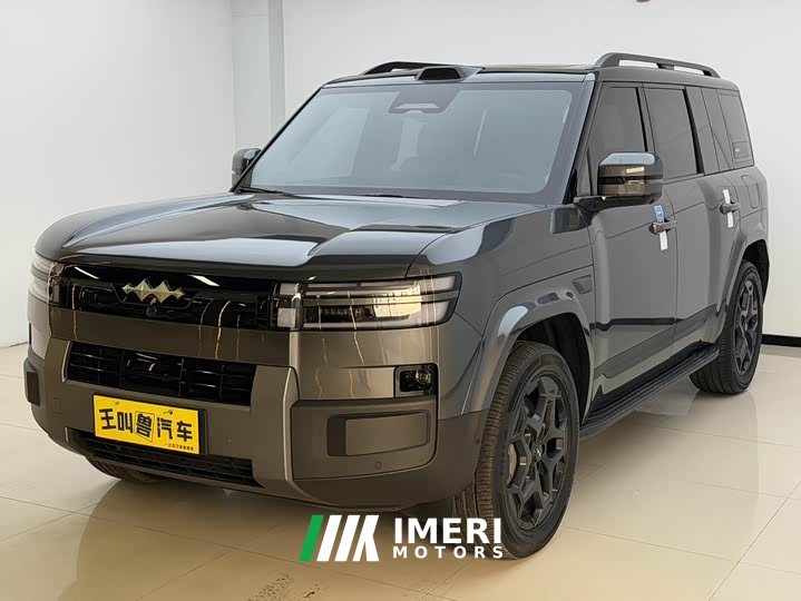 Fangchengbao Titanium 7 190KM Four-Wheel Drive Ultra Edition