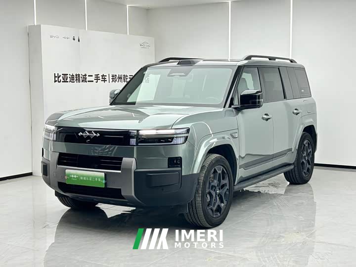 Fangchengbao Titanium 7 190KM Four-Wheel Drive Ultra Edition - ავტომობილი ჩინეთიდან