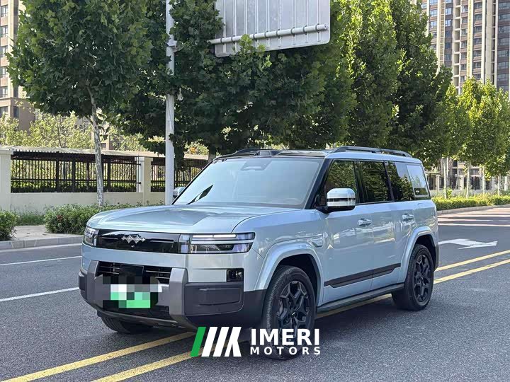 Fangchengbao Titanium 7 2025 190KM Four-Wheel Drive Ultra Edition - ავტომობილი ჩინეთიდან