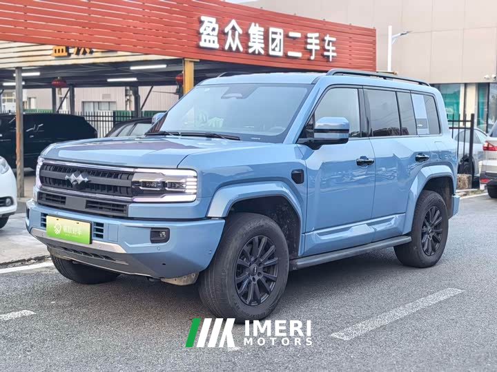 Fangchengbao Leopard 5 125KM Tianshi Intelligent Driving Ultra - ავტომობილი ჩინეთიდან