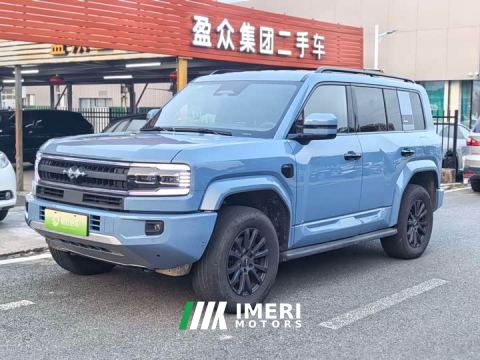 2025 Fangchengbao Leopard 5 125KM Tianshi Intelligent Driving Ultra