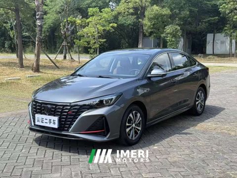 2023 Changan Eado Enjoy Plus Blue Whale NE 1.4T GDI DCT Luxury Edition - ავტომობილი ჩინეთიდან