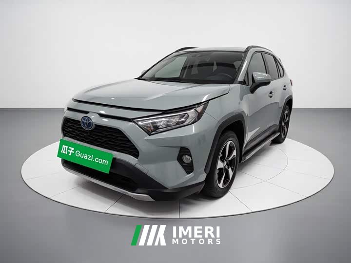 Toyota RAV4 Hybrid 2.5L E-CVT AWD Elite Plus - ავტომობილი ჩინეთიდან
