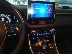 Toyota RAV4 Hybrid 2.5L E-CVT AWD Elite Plus - ფოტო 14