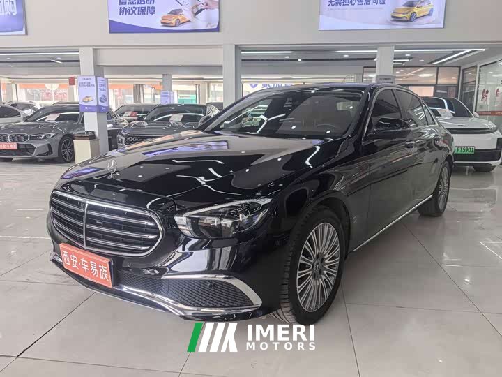 Mercedes-Benz E-Class E 300 L Fashion Edition - ავტომობილი ჩინეთიდან