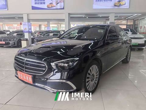 2022 Mercedes-Benz E-Class E 300 L Fashion Edition