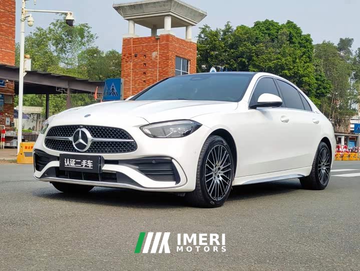 Mercedes-Benz C-Class C 260 L AMG Line - ავტომობილი ჩინეთიდან