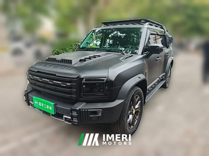 Jetour Chitu Jietu Traveler 2023 2.0T AWD Expedition PRO - ავტომობილი ჩინეთიდან