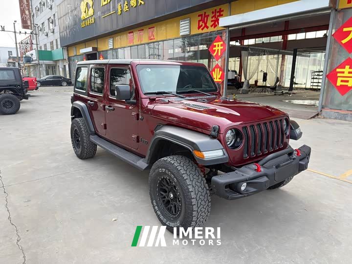 Jeep Wrangler 2022 2.0T Highland Four-Door Edition - ავტომობილი ჩინეთიდან