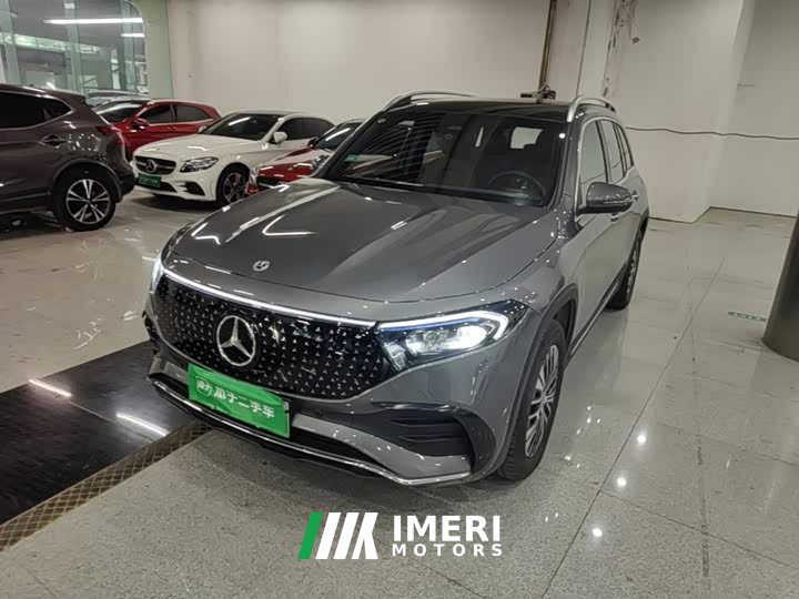 Mercedes-Benz EQB 2025 EQB 260 - ავტომობილი ჩინეთიდან