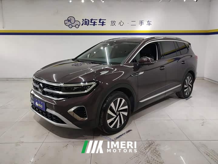 Volkswagen Teramont 2021 380TSI AWD Luxury Jiaojing Pro Limited Edition - ავტომობილი ჩინეთიდან