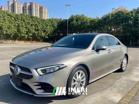 2021 Mercedes-Benz A-Class A 200 L Sport Sedan Fashion Edition