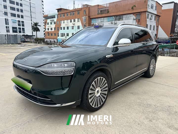 AITO Wenjie M9 Extended Range Ultra 52kWh 6-Seater with 192-Line LiDAR - ავტომობილი ჩინეთიდან